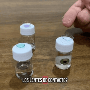 Lentes de contacto rígidos (córnea irregular)